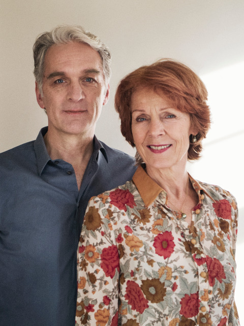 Walter Sittler und Sigrid Klausmann // Foto: Bror Ivefeldt